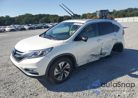 2015 Honda Cr-V Touring из США, поврежденный, VIN 5J6RM3H96FL025356